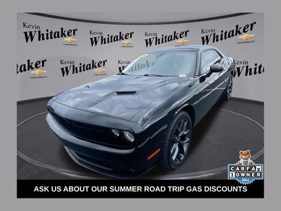 Used 2019 Dodge Challenger SXT w/ Blacktop Package