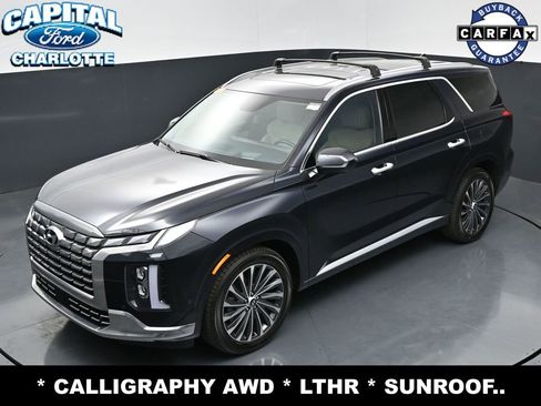 Used 2024 Hyundai Palisade Calligraphy image 33