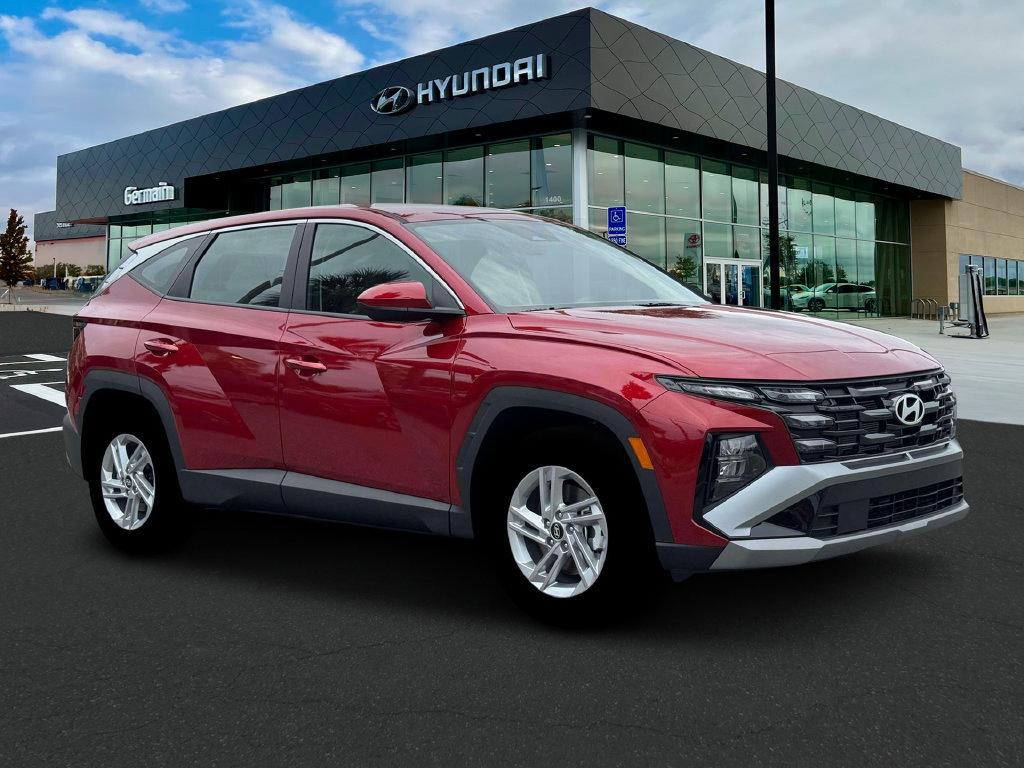 New 2026 Hyundai Tucson SE FWD image 10