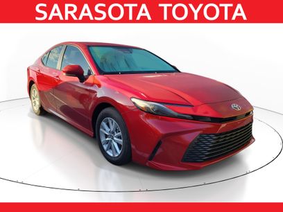 Used 2025 Toyota Camry LE
