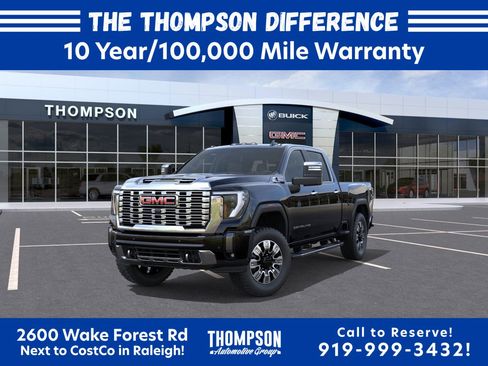 New 2026 GMC Sierra 2500 Denali w/ Technology Package AWD/4WD image 11