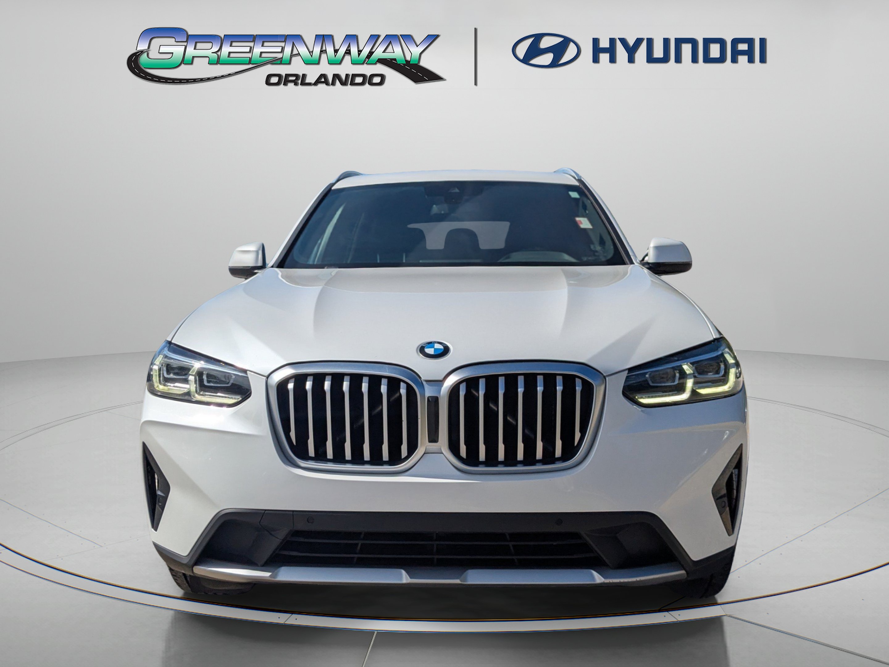 Used 2023 BMW X3 xDrive30i AWD/4WD image 3