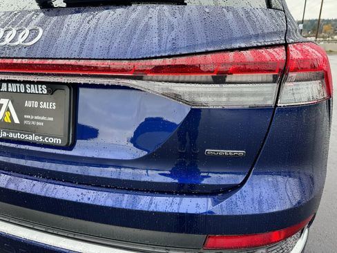 Used 2023 Audi Q4 e-tron Premium Plus image 16