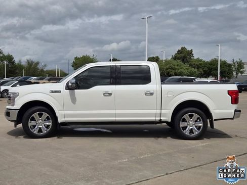 Used 2020 Ford F150 Lariat w/ Equipment Group 502A Luxury image 3