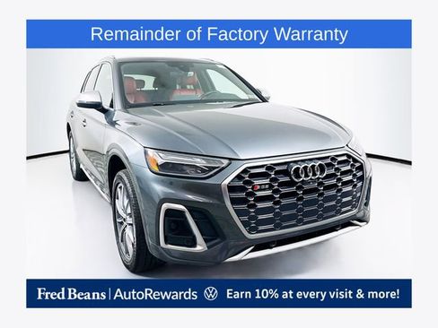 Used 2024 Audi SQ5 Premium Plus AWD/4WD image 1