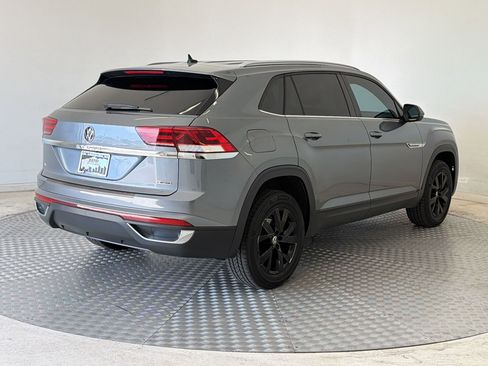 Used 2021 Volkswagen Atlas Cross Sport SE AWD/4WD image 9