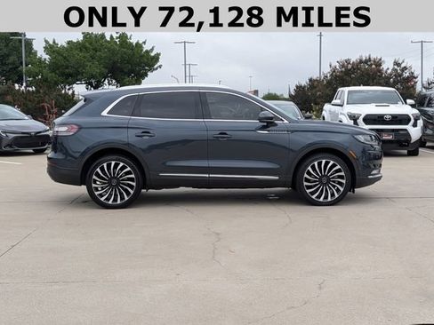 Used 2022 Lincoln Nautilus Black Label AWD/4WD image 4