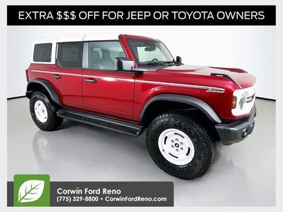 New 2025 Ford Bronco Heritage Edition