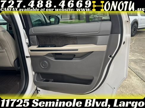 Used 2018 Ford Expedition Max Limited w/ Equipment Group 301A AWD/4WD image 21