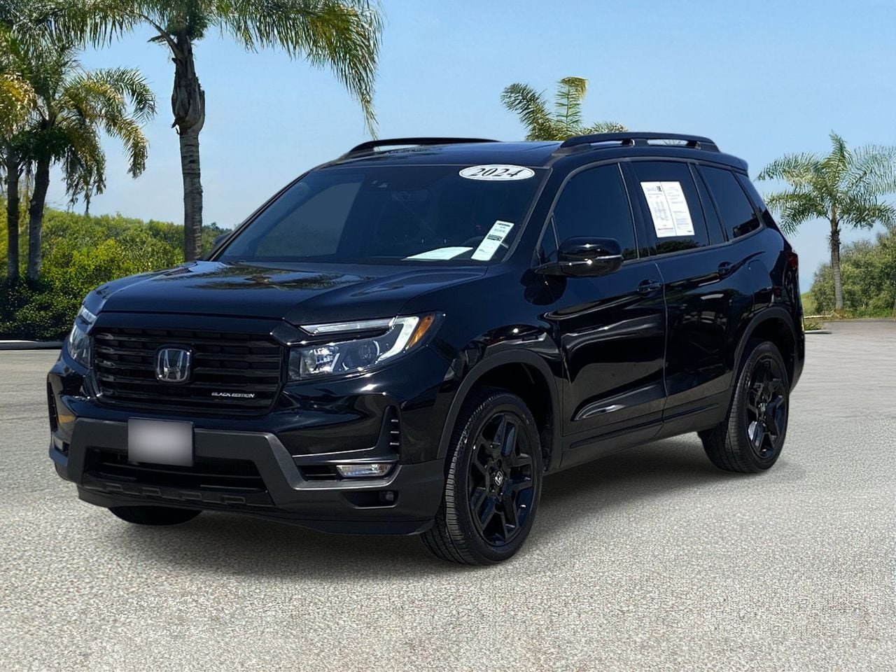 Used 2024 Honda Passport Black Edition image 1