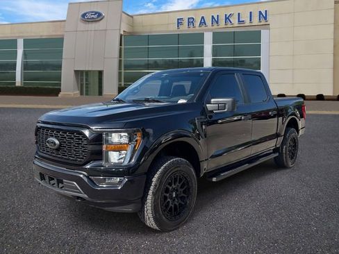 Certified 2023 Ford F150 XL w/ STX Black Appearance Package AWD/4WD image 3