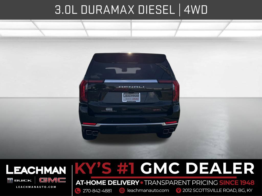 New 2026 GMC Yukon Denali w/ Denali Reserve Package AWD/4WD image 4