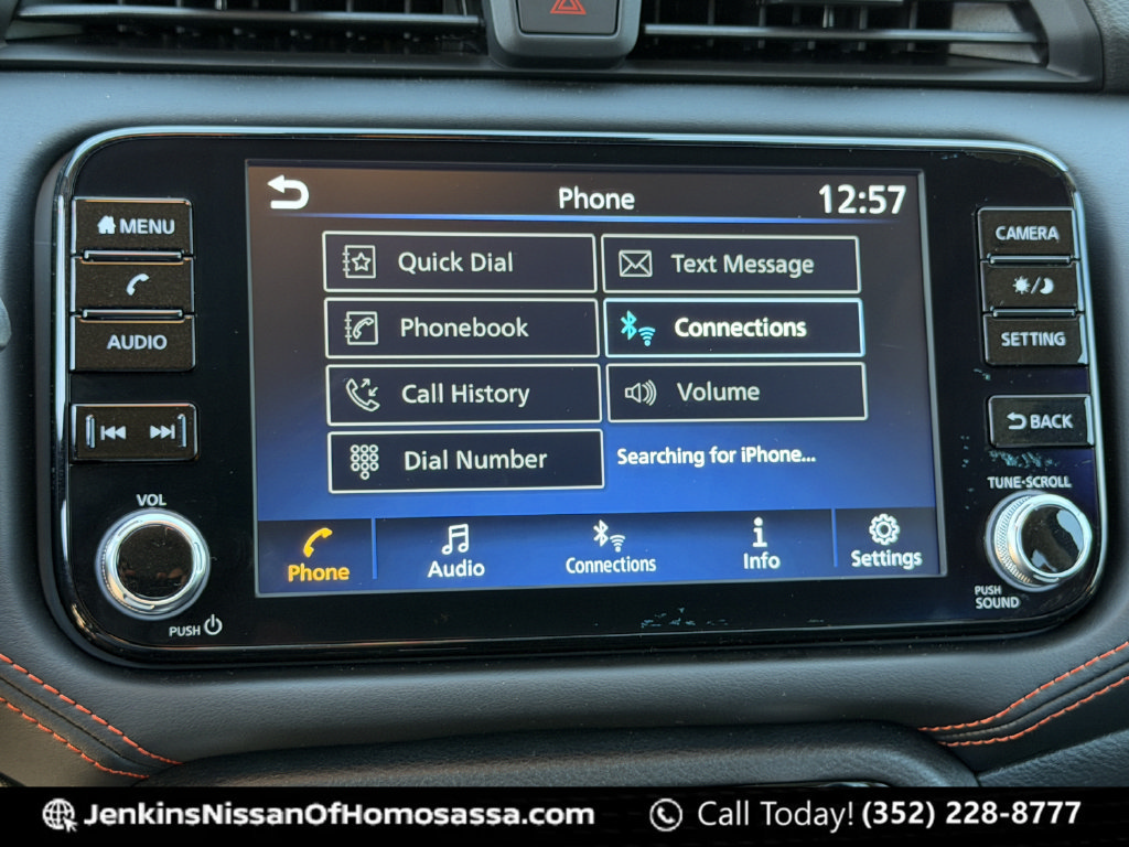 Certified 2025 Nissan Versa SR w/ Trunk Package FWD image 34