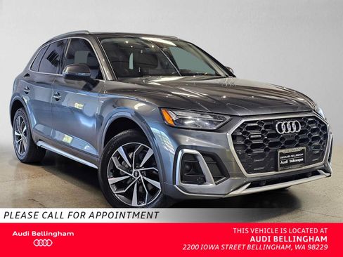 Used 2023 Audi Q5 2.0T Premium Plus w/ Premium Plus Package AWD/4WD image 1