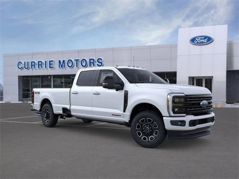 New 2026 Ford F350 Platinum w/ Snow Plow Prep Package image 7