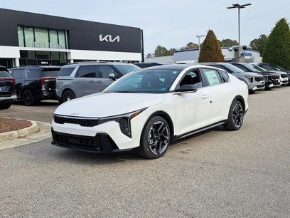 New 2025 Kia K4 GT-Line