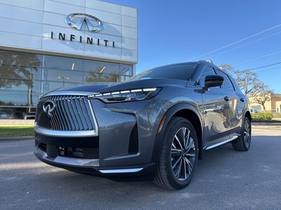 New 2026 INFINITI QX60 Luxe w/ Cargo Package