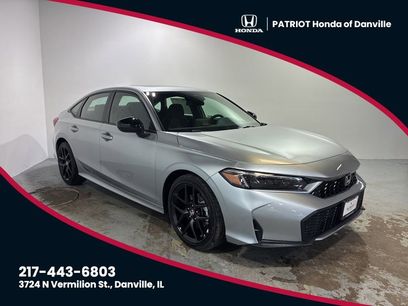 New 2026 Honda Civic Sport