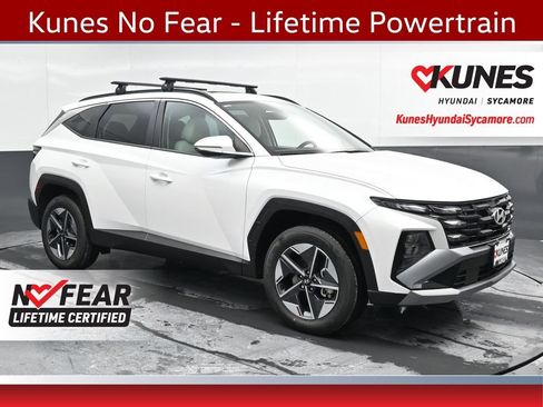 Certified 2025 Hyundai Tucson SEL image 1