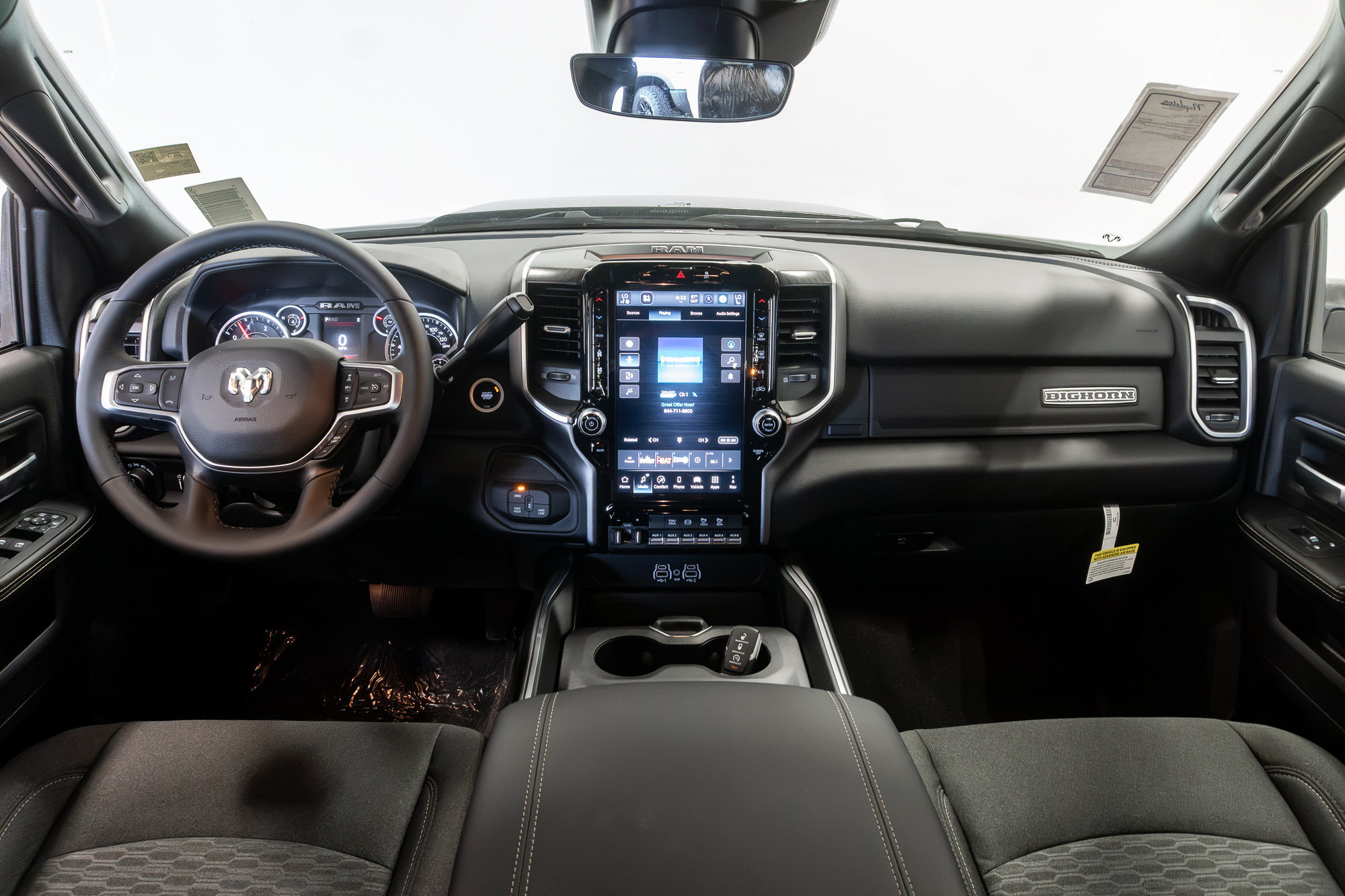 New 2027 RAM 3500 Big Horn AWD/4WD image 25