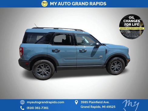 Used 2022 Ford Bronco Sport Big Bend w/ Convenience Package AWD/4WD image 8