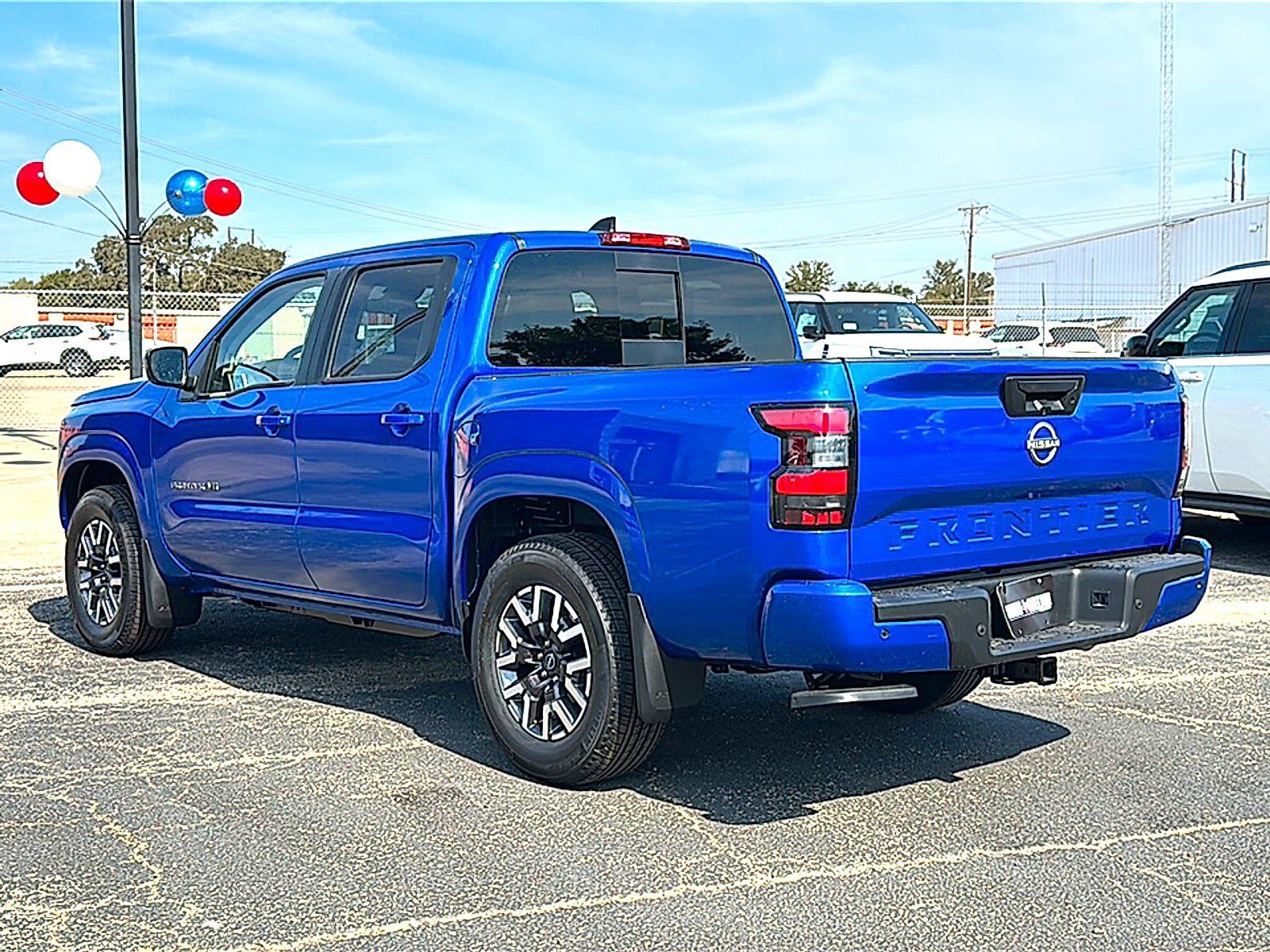 New 2027 Nissan Frontier SV w/ All-Weather Content Package RWD image 6