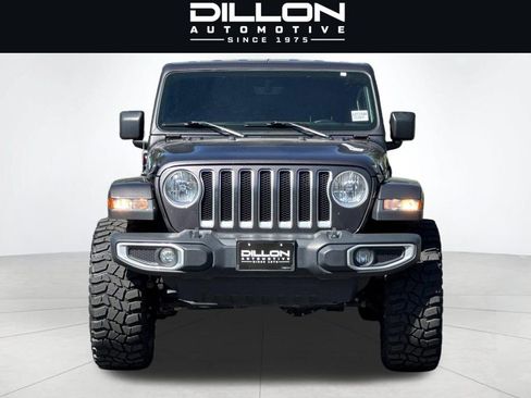 Used 2021 Jeep Wrangler Unlimited Sahara w/ Uconnect 4C Nav & Sound Group AWD/4WD image 9