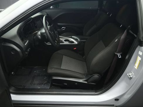Used 2022 Dodge Challenger SXT w/ Blacktop Package RWD image 35