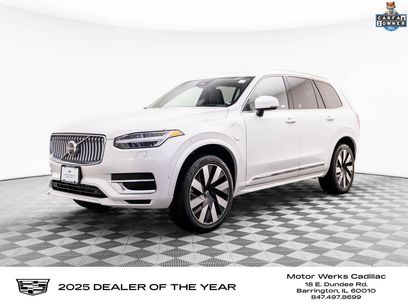 Used 2024 Volvo XC90 T8 Ultimate w/ Lounge Package