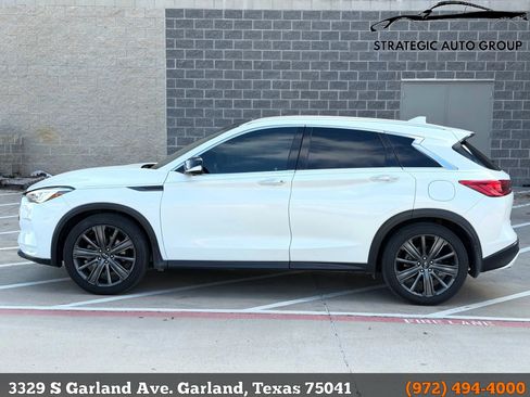 Used 2020 INFINITI QX50 Essential w/ Edition 30 Package image 8