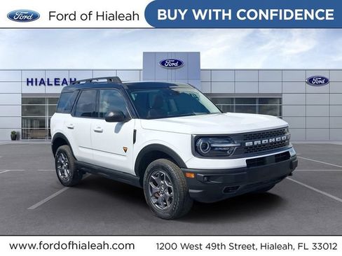 Used 2024 Ford Bronco Sport Badlands w/ Premium Package AWD/4WD image 1
