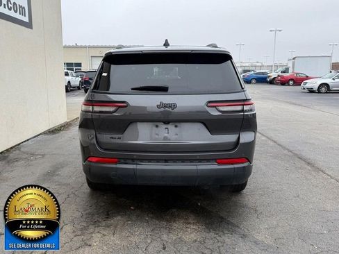 Used 2023 Jeep Grand Cherokee L Laredo image 7