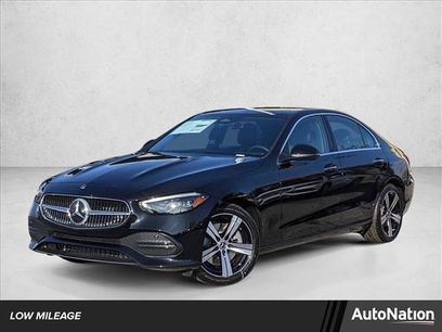 Certified 2025 Mercedes-Benz C 300 4MATIC Sedan