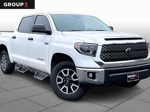 Used 2021 Toyota Tundra SR5 w/ TRD Off-Road Package image 3