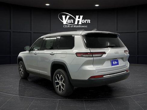 New 2025 Jeep Grand Cherokee L Limited w/ Trailer Tow Package image 3