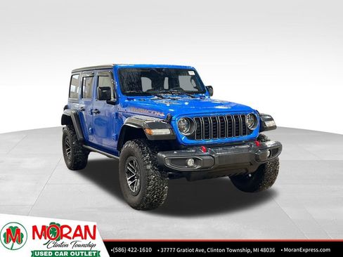 Used 2024 Jeep Wrangler Unlimited Rubicon w/ XTREMEE 35" Tire Package image 8
