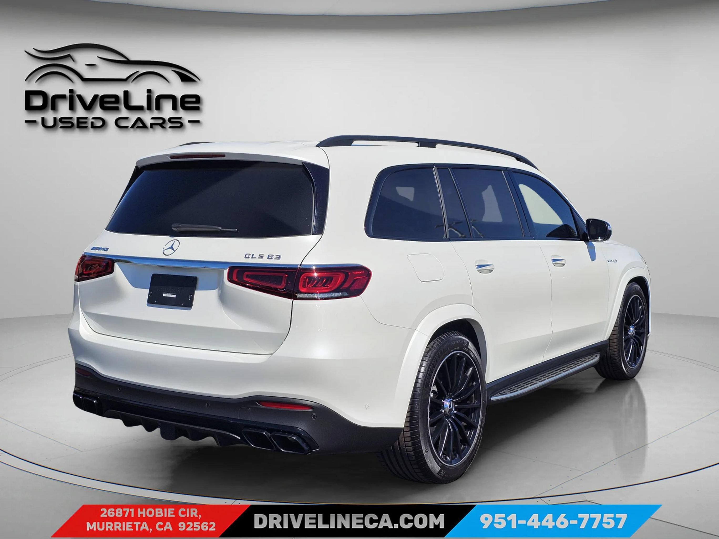 Used 2023 Mercedes-Benz GLS 63 AMG 4MATIC image 16