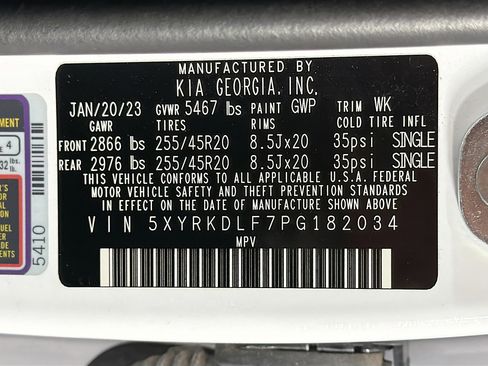 Used 2023 Kia Sorento SX image 12