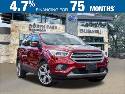 Used 2019 Ford Escape Titanium