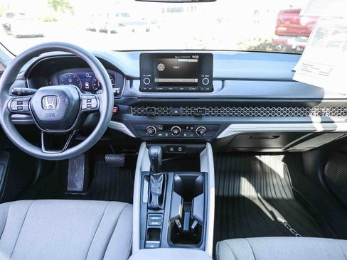 Certified 2025 Honda Accord LX image 2