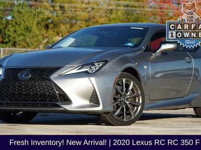 Used 2020 Lexus RC 350 F Sport