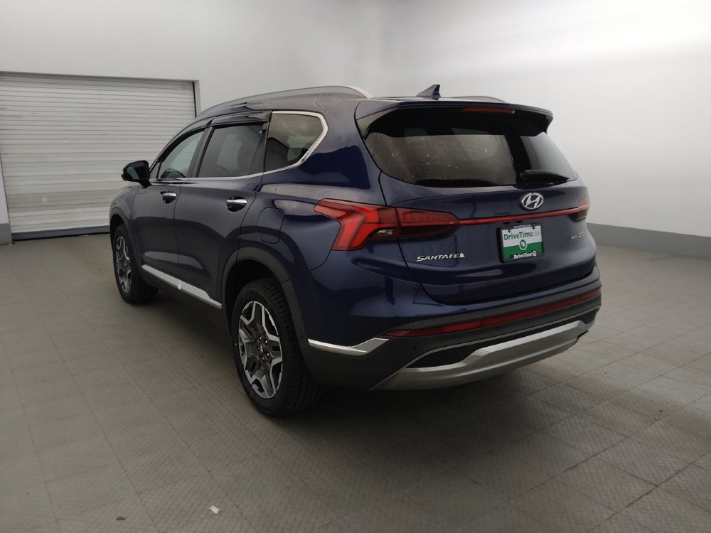 Used 2021 Hyundai Santa Fe Limited AWD/4WD image 5