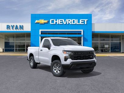 New 2026 Chevrolet Silverado 1500 W/T w/ WT Value Package