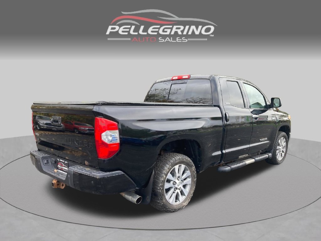 Used 2017 Toyota Tundra Limited w/ Limited Premium Package AWD/4WD image 7