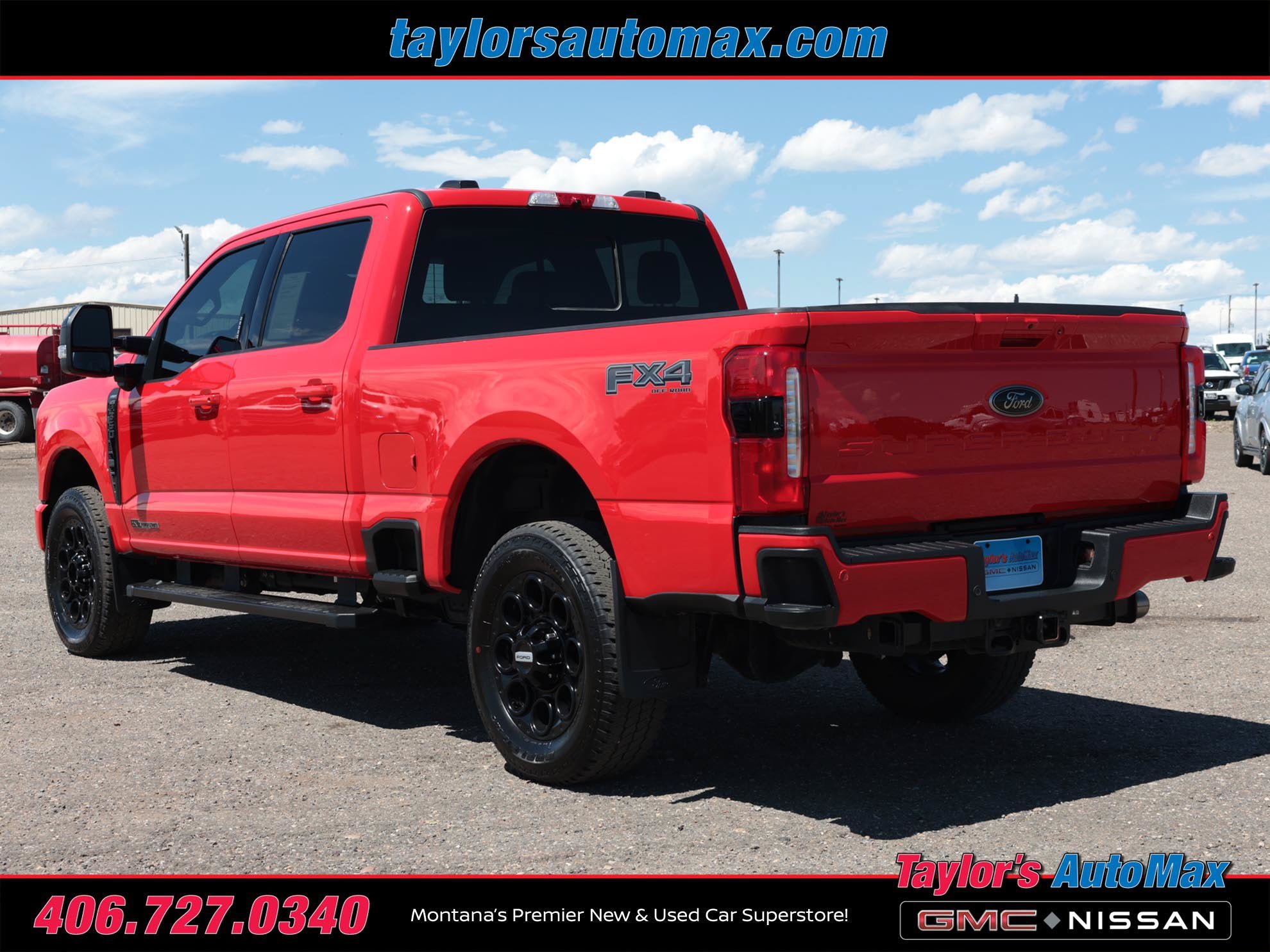 Used 2024 Ford F350 Lariat w/ Black Appearance Package AWD/4WD image 60