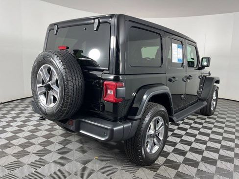 Used 2021 Jeep Wrangler Unlimited Sahara image 7