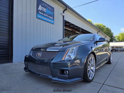 Used 2011 Cadillac CTS V w/ Wood Trim Package RWD image 16
