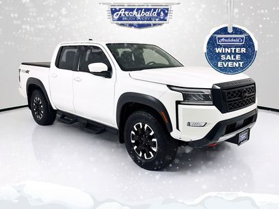 Used 2022 Nissan Frontier PRO-4X w/ Technology Package