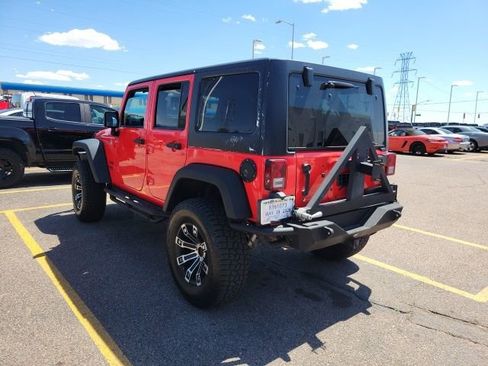 Used 2013 Jeep Wrangler Unlimited Sport AWD/4WD image 5