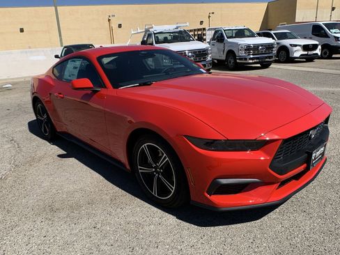 New 2025 Ford Mustang Coupe image 2